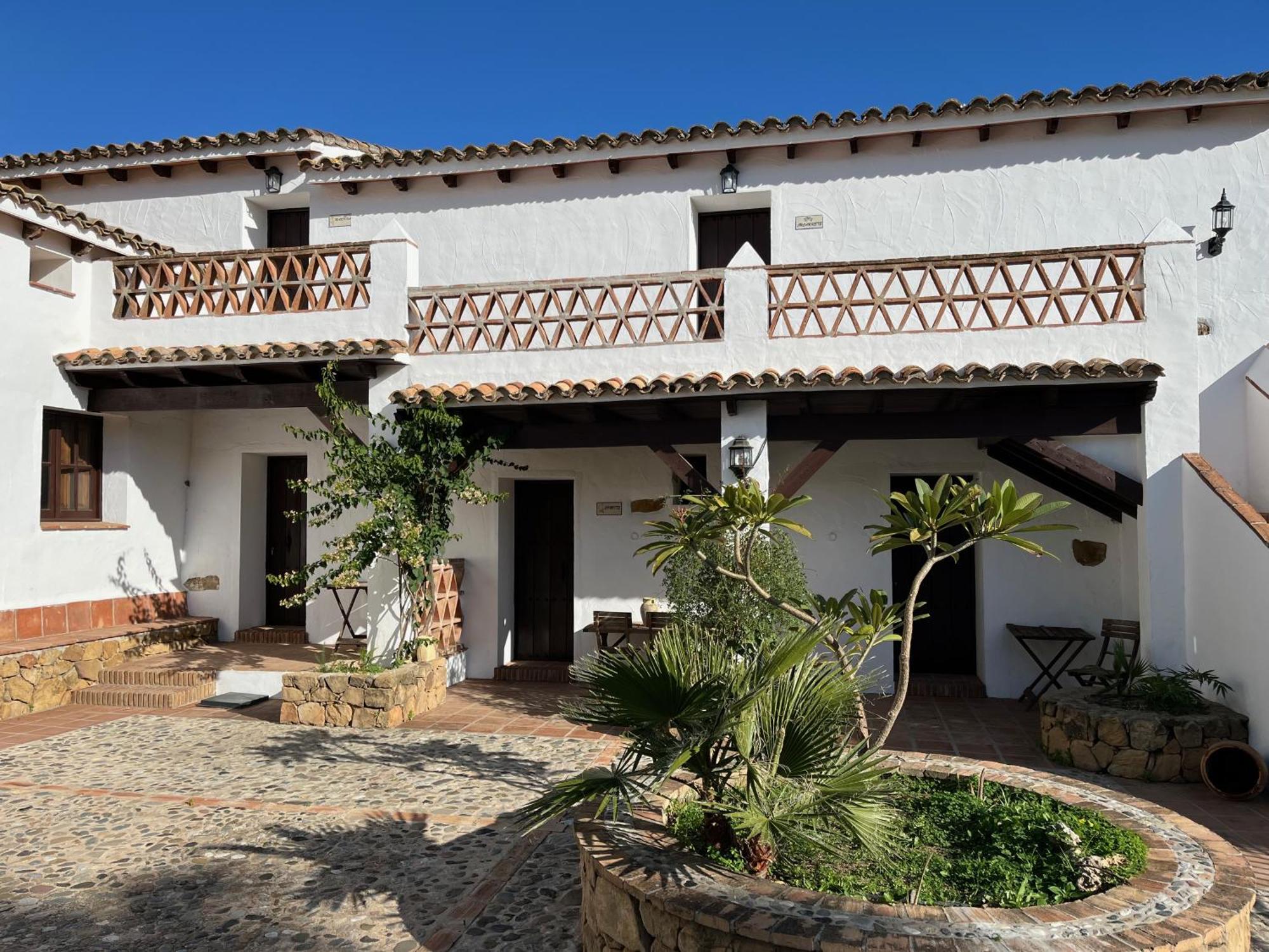 Casarabonela Malaga Sierra De Las Nieves By Real Spain Hotels Adults Recommended מראה חיצוני תמונה